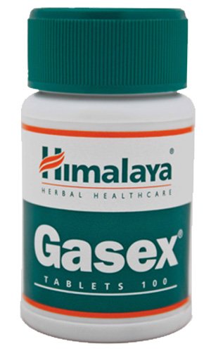 Himalaya Herbal Gasex for Indigestion Gaseousness Dyspepsia