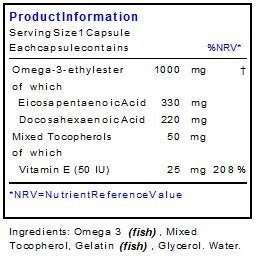 Omega 3 (Pot of 90 Capsules)