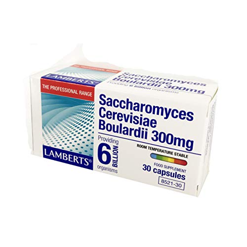 Lamberts LAMBERTS SACCHAROMYCES CEREVISIAE BOULARDII 300MG