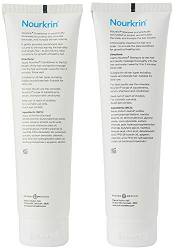 Nourkrin Shampoo and Conditioner bundle, 328 g