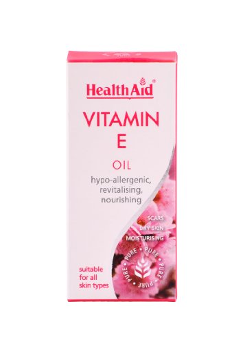 HealthAid Vitamin E 100% Pure Oil 50ml