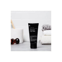 Lumin Skin Charcoal Purifying Black Clay Face Mask for Men 50 ml