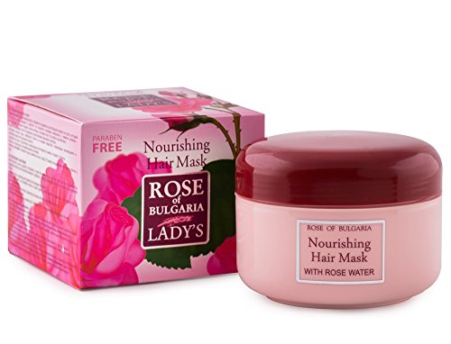 Biofresh Rose of Bulgaria Nourishing Hair Mask with Rose Water, 330 ml