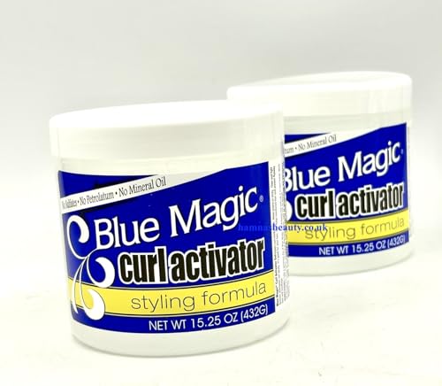 Two Pack HBBlue Magic Curl Activator 432g Curl Activator