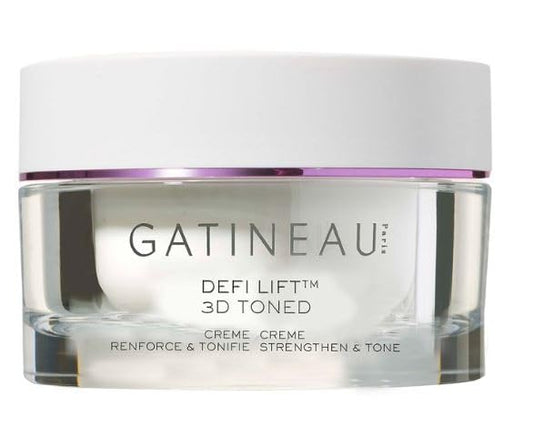 Generic Gatineáu Defi Lift 3D Toned Face Cream, 50ml, Anti-Ageing Day and Night Moisturiser for Mature Skin