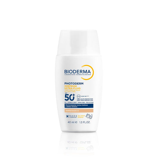 Bioderma Photoderm XDefense Ultra Fluid SPF50+ 40ml (Shade02-Light)