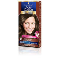 Schwarzkopf Poly Color Hair Colour 41 Medium Brown