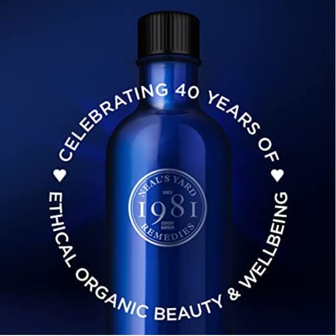 Neal’s Yard Remedies | Jasmine Enriching Cream | Natural Face Moisturiser for Dry Skin with Jojoba Oil and Vitamin E | Vegan Moisturiser | 50g