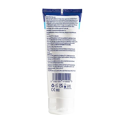 Dermatonics Once Heel Balm | Long-lasting Relief for Rough, Dry & Callused Feet | Paraben-free, Clinically Proven, Suitable for Diabetics | Visible Results in 1 Day | 75ml