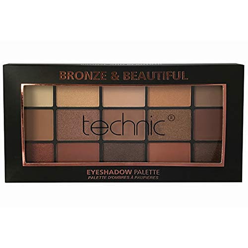 Technic Eye Shadow Palette Bronze & Beautiful