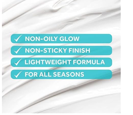 UK Home Shop Light Face Moisturiser, Pond,s 75ml, Daily Lightweight Non-Oily Cream with Vitamin E and C, SPF 15