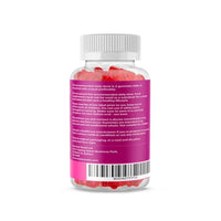 Marine Collagen Gummies - Hydrolysed Collagen Peptides with Zinc, Biotin and Folic Acid - Collagen Supplement for Men & Women - 60 Gummies for Hair, Skin, Nails & Joints - with Vitamin A, C & E