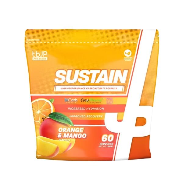 tbJP Trained by JP Sustain, Orange & Mango - 1800g