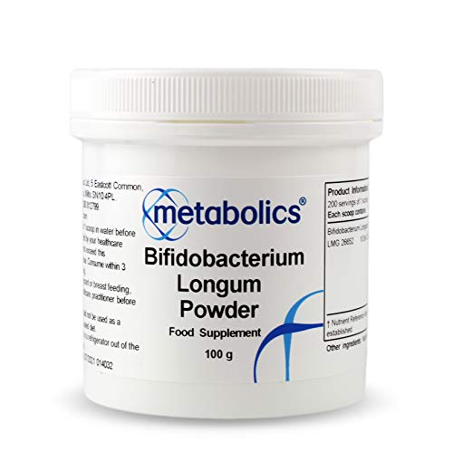 Metabolics bifidobacterium longum Powder 100g