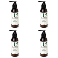 (4 PACK) - Sukin - Facial Moisturiser Pump | 125ml | 4 PACK BUNDLE