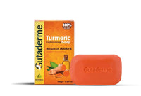 Turmeric Skin Soap - Natural Beauty Soap Bar for Acne, Dark Spots, Smooth Skin, Moisturizing Face Soap