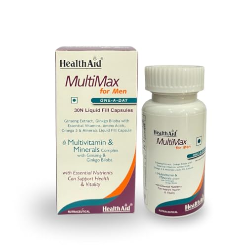 HealthAid Capsules for Men - Pack of 60