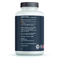 Transforme Flaxseed Oil Capsules 1000mg, Cold Pressed Omega 3 6 9, 180 Softgels, High in Alpha Linolenic, Linoleic & Oleic Acid, 2000mg Serving, Lactose & Gluten Free