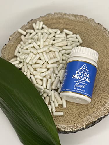 Bio-health Bio-Health Extra Mineral Complex Food Supplement for General Health, Multi Mineral Calcium, Zinc, Magnesium and Iron, Supports Muscular Activity and Nerve Function, 60 Capsules