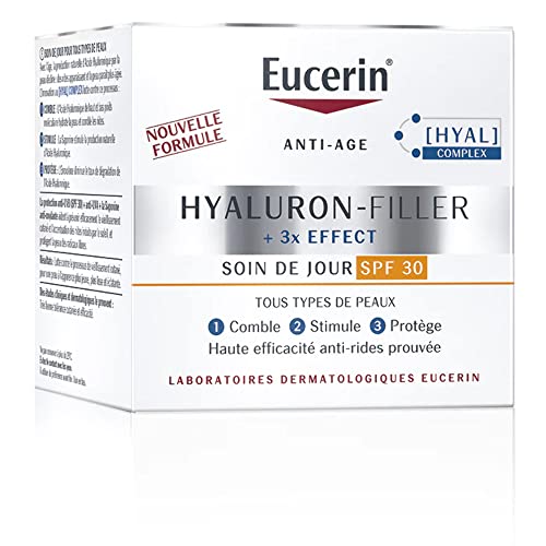 Eucerin EUCERIN Hyaluron-Filler+ 3x Effect Day Cream SPF30 For All Skin Types 50 ml