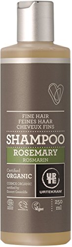 Urtekram (Pack Of 4) Organic Rosemary Shampoo (Fine/Thin Hair) | URTEKRAM