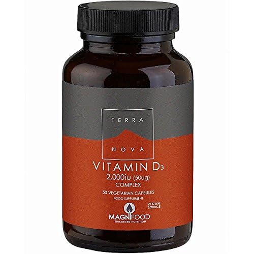 Terranova TERRANOVA Vitamin D3 2000Iu, 100 CT