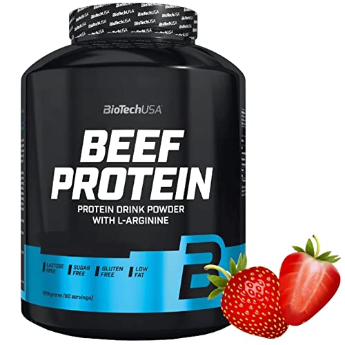 BioTechUSA Beef Protein, Vanilla Cinnamon, 515 g