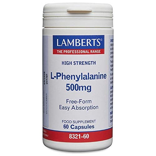 Lamberts L Phenylalanine 500Mg 60