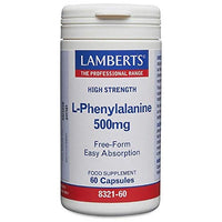 Lamberts L Phenylalanine 500Mg 60