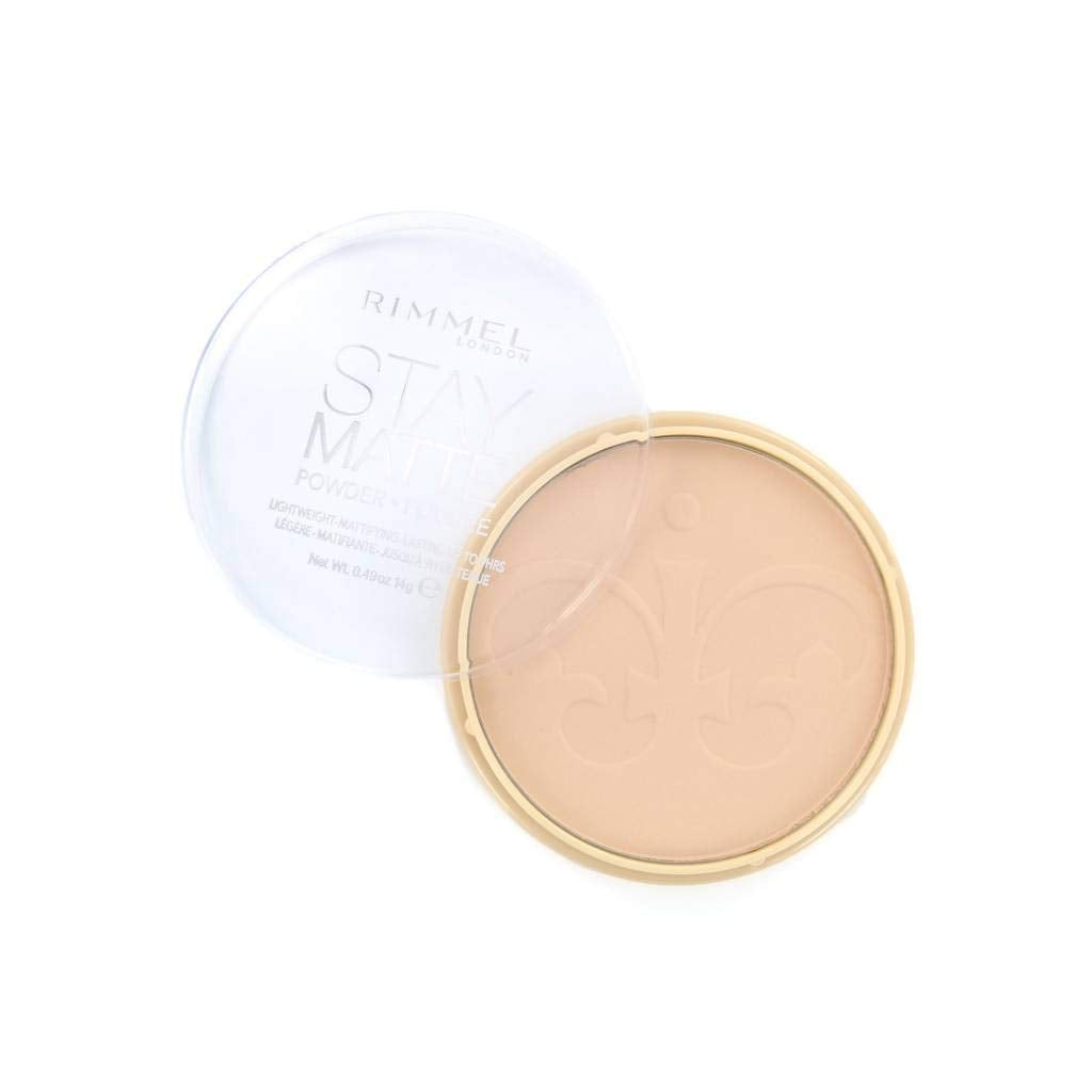 Rimmel London Stay Matte Pressed Powder 005 Silky Beige, 100 g CEMCOSRIM908