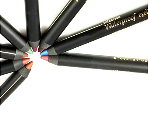 Kajal Hazelnut Brown Eyeliner Pencil - Long Lasting & Waterproof - Selective Colour Eyeliner Pencils