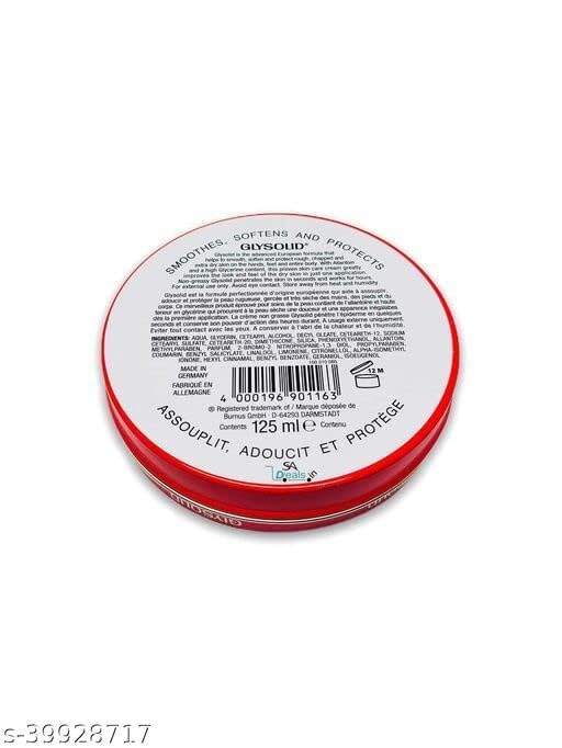 Glysolid Glycerin Cream - 125 Ml
