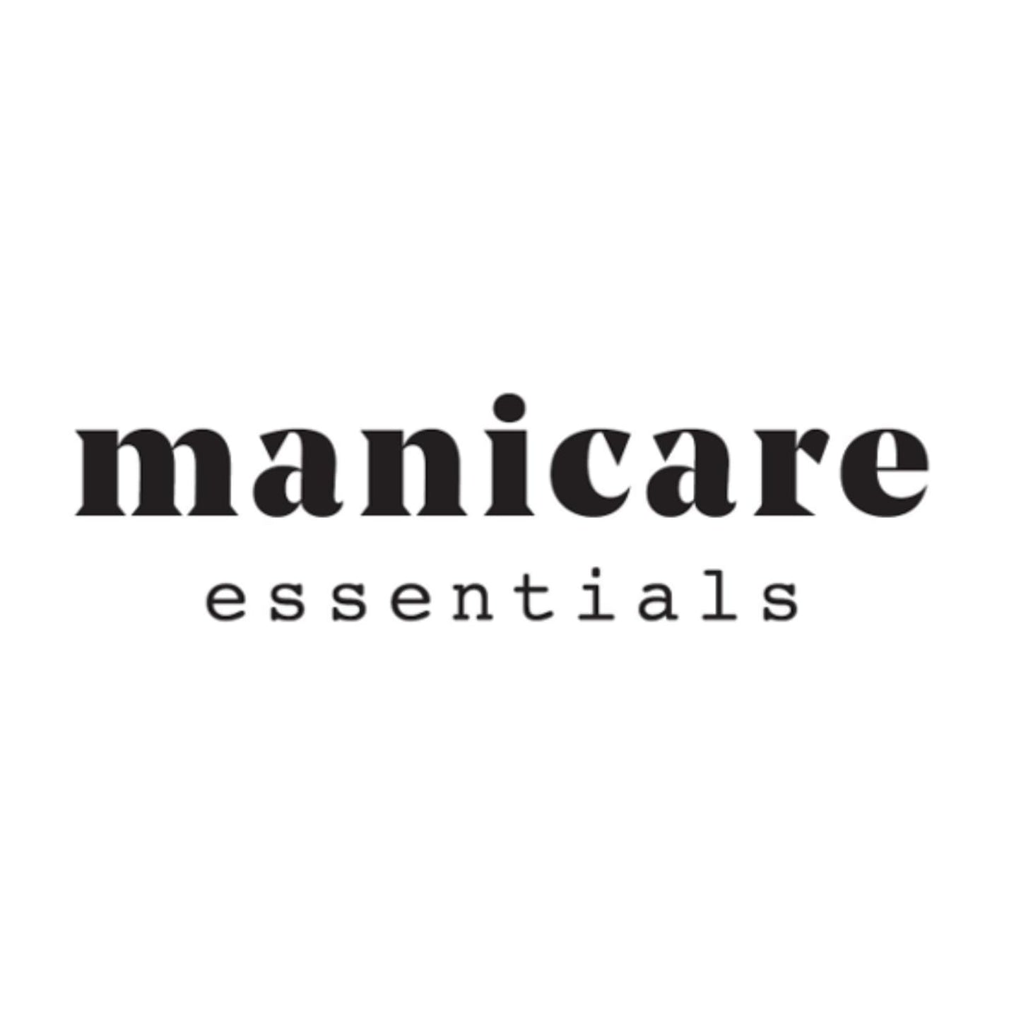 Manicare Sapphire Nail File, Long Double Sided With Coarse and Fine Grit For Shaping and Styling Natural and Artificial Nails, Ideal For Tough Nails, Long Lasting, Perfect For at Home Manicures