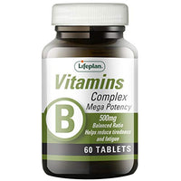 Lifeplan B Complex Mega Potency - 60 Tablets