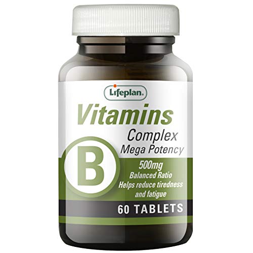 LIFEPLAN Lifeplan B Complex Mega Potency - 60 Tablets