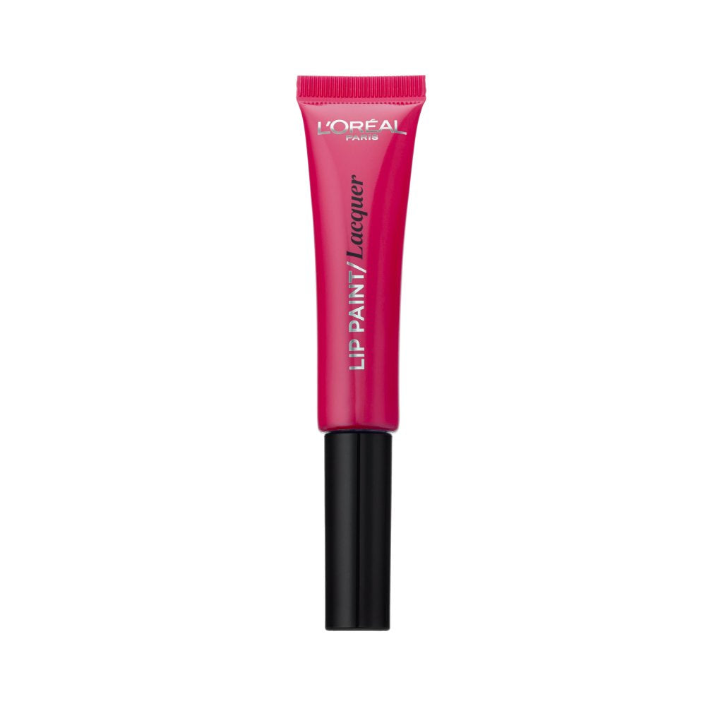 L'Oreal L'Oréal Infallible Lip Paint Lacquer 103 Fuschia Wars