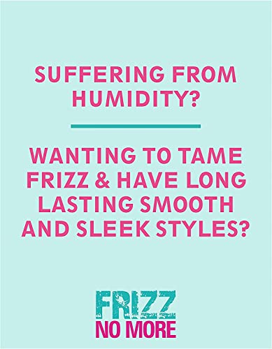 Creightons Frizz No More Curl Enhance Curl Cream (100ml) - Super smooth & Colour kind. Defends against humidity. Perfect for frizz prone hair. Contains Coconut & Camellia Oil