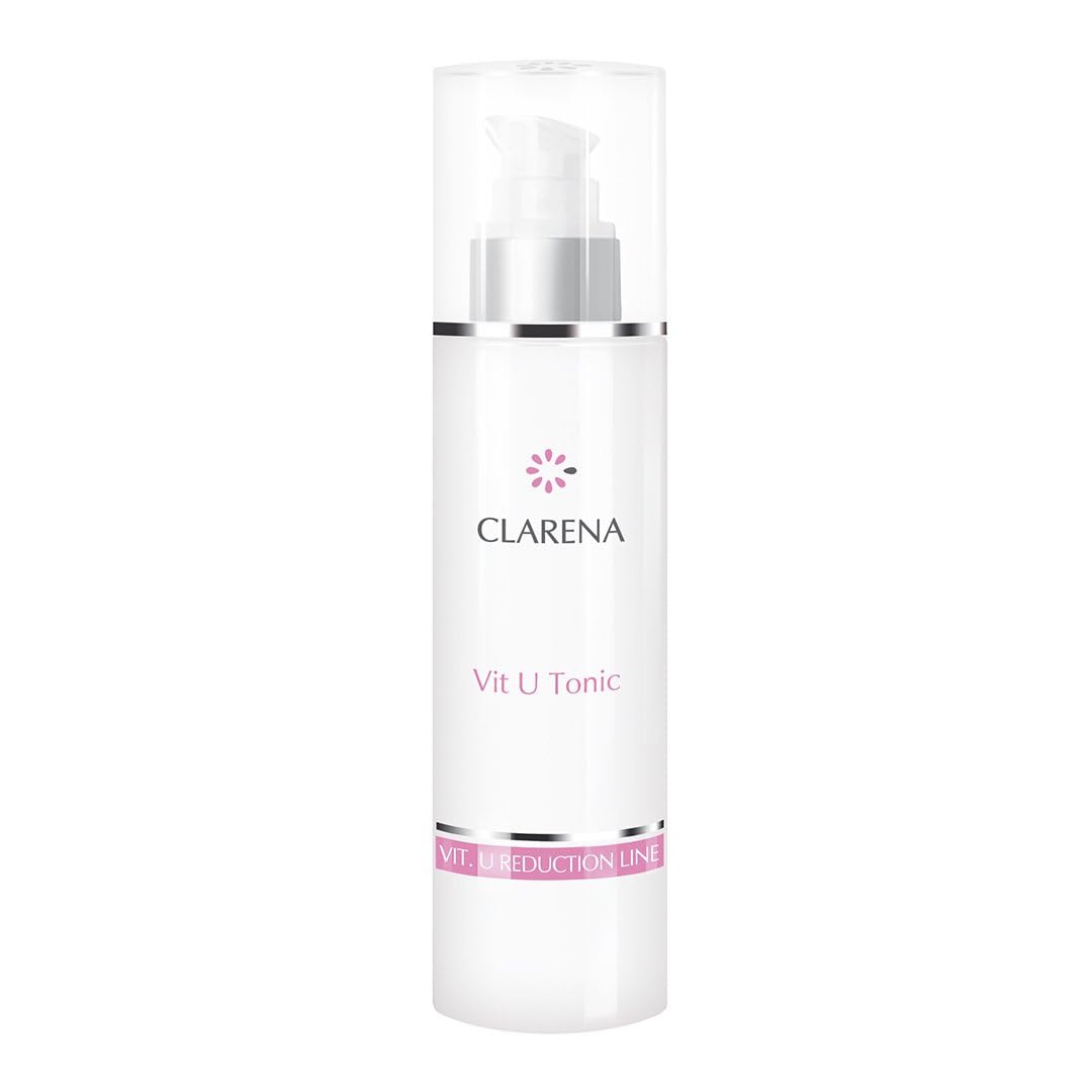 Clarena Vitamin U Tonic for Sensitive Skin Rosacea and Broken Capillaries 200ml
