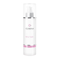 Clarena Vitamin U Tonic for Sensitive Skin Rosacea and Broken Capillaries 200ml