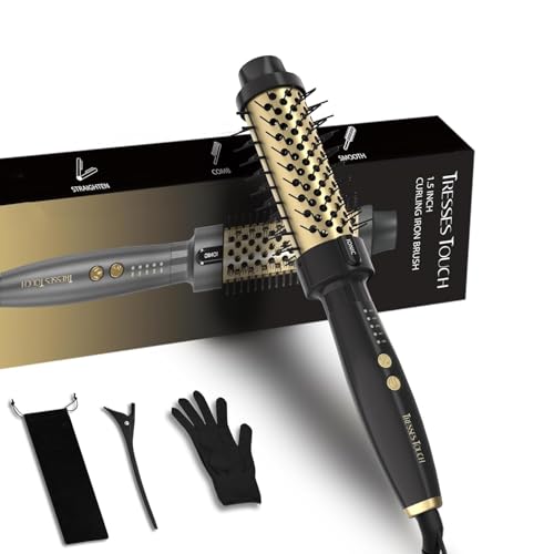Tresses Touch Thermal Brush Heat Brush for Hair Styling