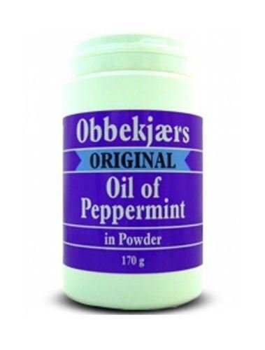 Obbekjaers Peppermint Products Obbekjaers Obbekjaers Oil of Peppermint 170g (Pack of 6)