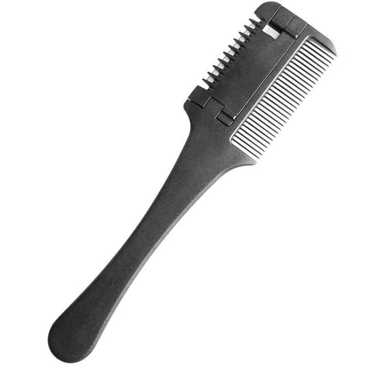 Generic Hair Razor Comb for Hair Thinning & Styling Comb | Double Sided Hairdressing Tool for Barbers and Hairdressers