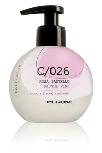 Elgon Green I-Care Pastel Pink C026 Colour Cream 200ml