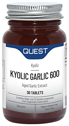 Quest Kyolic Garlic 600mg 30 Tablets