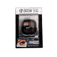 W7 BROW BAR EYEBROW STENCIL KIT 100% GENUINE GUARANTEED