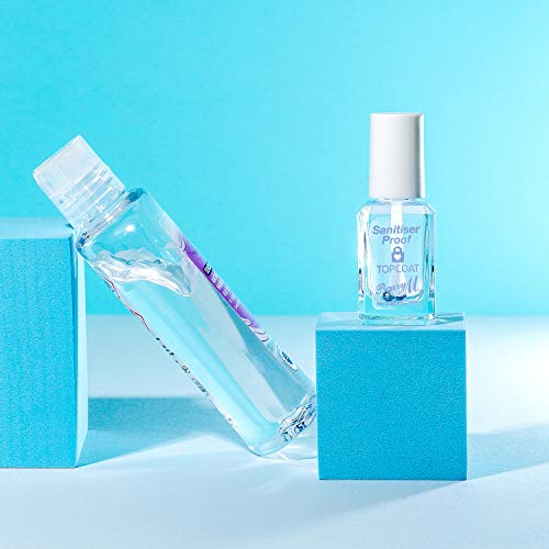 Barry M Cosmetics Santiser Proof Topcoat Nail Paint, Clear