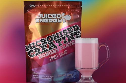 Nutristrength Micronised Creatine Monohydrate Powder 300g | Designed for Performance & Recovery | Formulated for Easy Mixing- 60 Servings, Made in The UK…