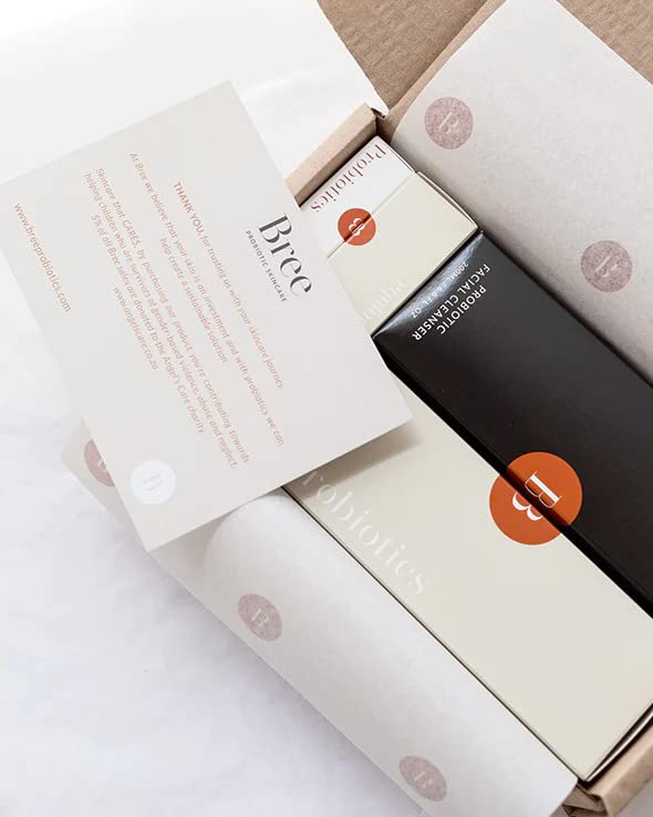 Bree Probiotic skincare Probiotic Facial Moisturiser | Nourishes and Hydrates the skin | 100% Vegan | Remove dead skin cells | Brighter Facial Skin