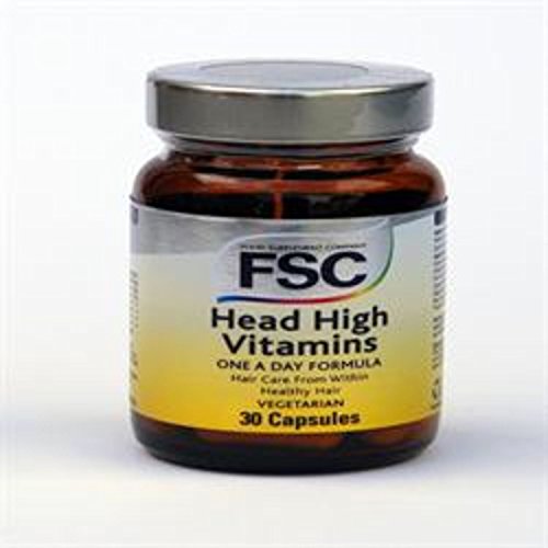 FSC Head High Hair Vitamins and Minerals - Pack of 30 Capsules