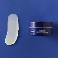 NIVEA Rich Regenerating Face Night Cream (50ml, Pack of 3), Almond Oil Moisturiser for Sensitive & Dry Skin, Perfect for Night time Skin Care Routines